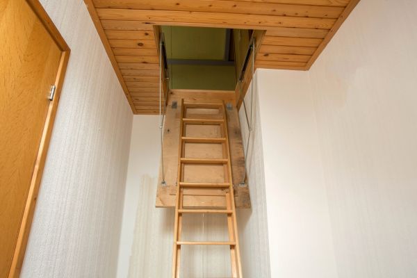 Attic Ladder Installation in Kingsport