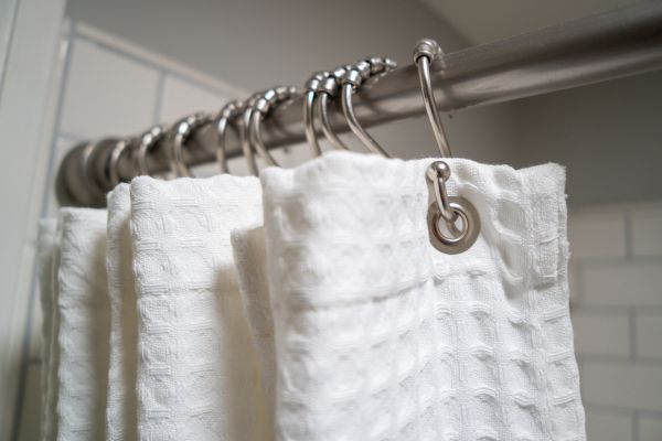 Shower Curtain Installation in Kingsport