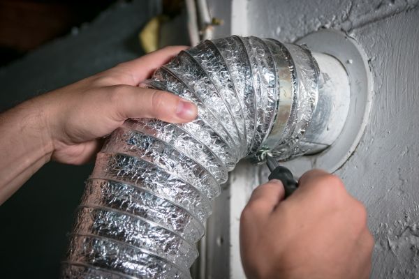 Dryer Duct Replacement in Kingsport
