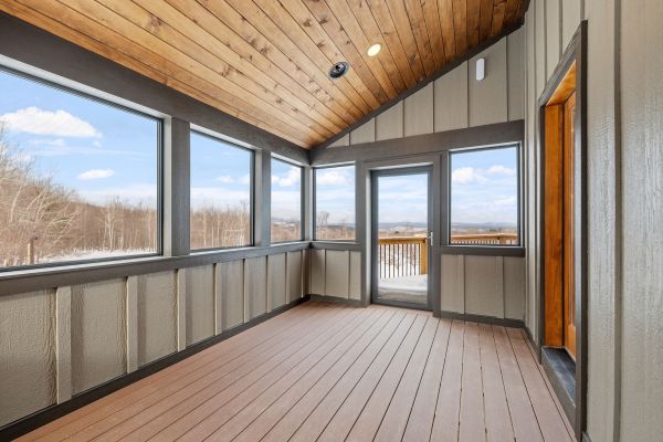 Porch Ceiling Repair in Kingsport