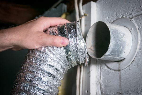 Dryer Vent Replacement in Kingsport