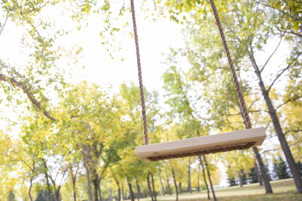 Swing Installation in Kingsport