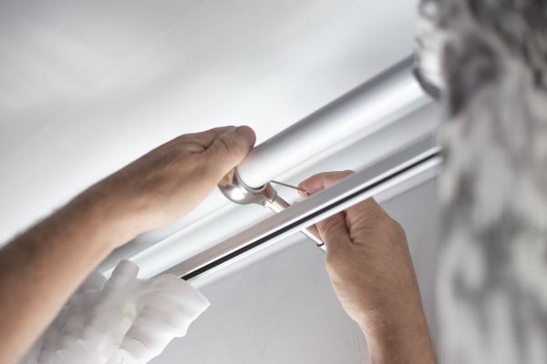 Curtain Rod Installation in Kingsport