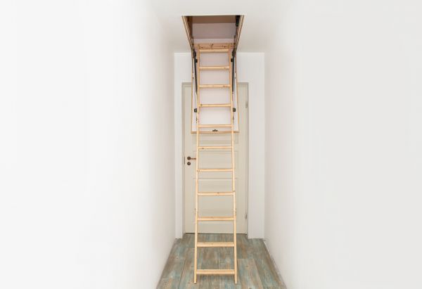 Attic Stairs Installation in Kingsport