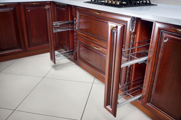 Cabinet Pull Installation in Kingsport