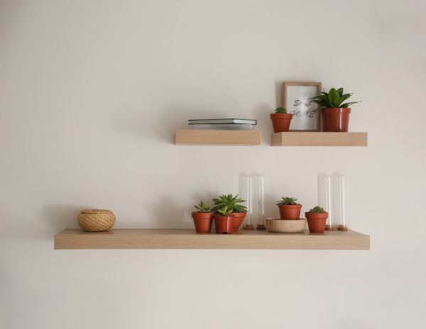 Floating Shelves Mounting in Kingsport
